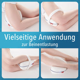 KNIEKISSEN für Seitenschläfer aus Memory Foam, Oeko - Tex Zertifiziert - 