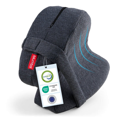 KNIEKISSEN für Seitenschläfer aus Memory Foam, Oeko - Tex Zertifiziert - 