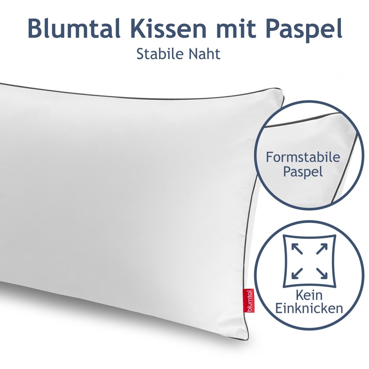 KOPFKISSEN, aus Mikrofaser, Nackenkissen mit anpassbarer Füllung - 