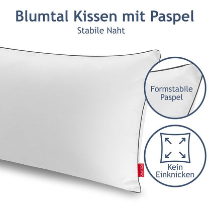 KOPFKISSEN, aus Mikrofaser, Nackenkissen mit anpassbarer Füllung - 