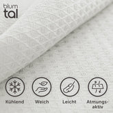 KÜHLDECKE aus Bambus - 