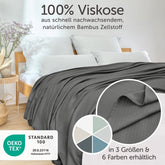 KÜHLDECKE aus Bambus - 