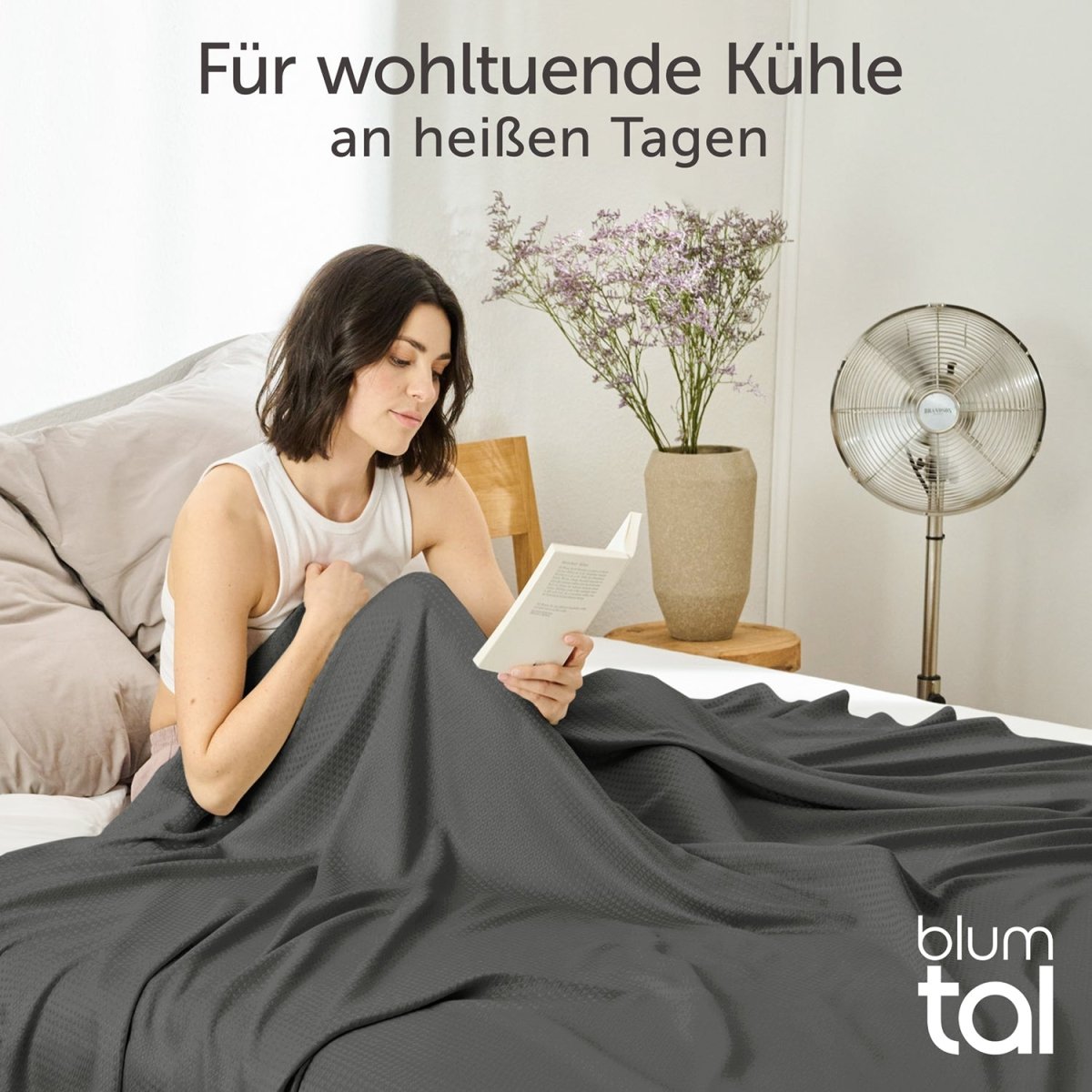 KÜHLDECKE aus Bambus - 