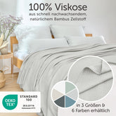 KÜHLDECKE aus Bambus - 
