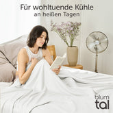 KÜHLDECKE aus Bambus - 