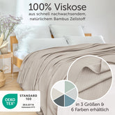KÜHLDECKE aus Bambus - 