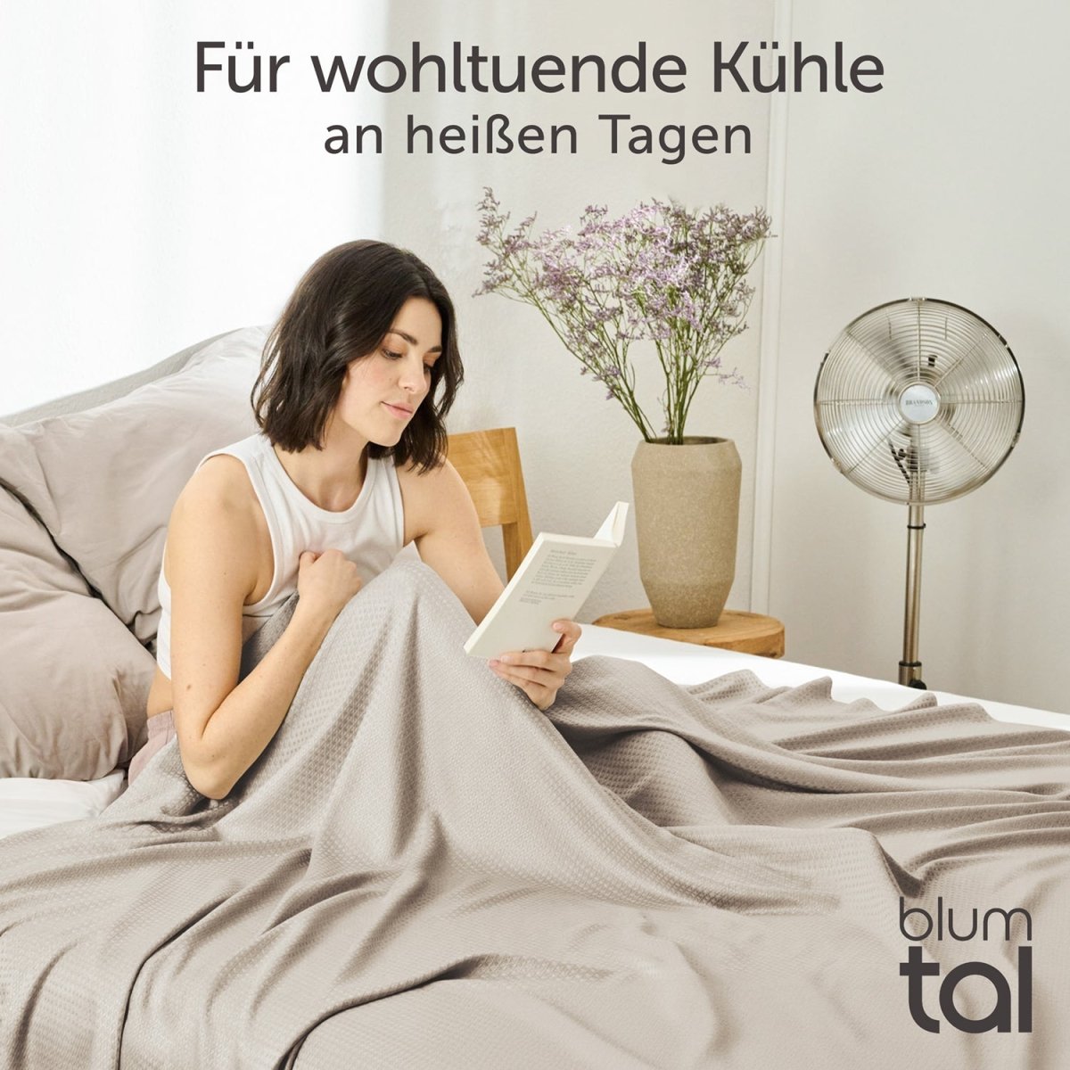 KÜHLDECKE aus Bambus - 