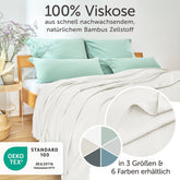 KÜHLDECKE aus Bambus - 
