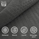 KÜHLDECKE aus Bambus - 