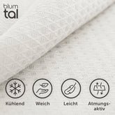 KÜHLDECKE aus Bambus - 