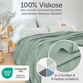 KÜHLDECKE aus Bambus - 