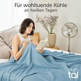 KÜHLDECKE aus Bambus - 