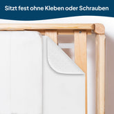 LATTENROST AUFLAGE, Oeko - Tex Zertifizierter Matratzenschoner mit Anti - Rutsch - Schicht - 