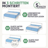 LIEBESBRÜCKE Lillhult - Matratzenschoner - 