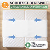 LIEBESBRÜCKE Lillhult - Matratzenschoner - 
