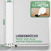 MATRATZENKEIL RITZENFÜLLER 200cm - Lückenfüller - 