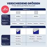 MILBENBEZUG HENRIKSDAL FÜR MATRATZEN - Dermatest Geürüft-