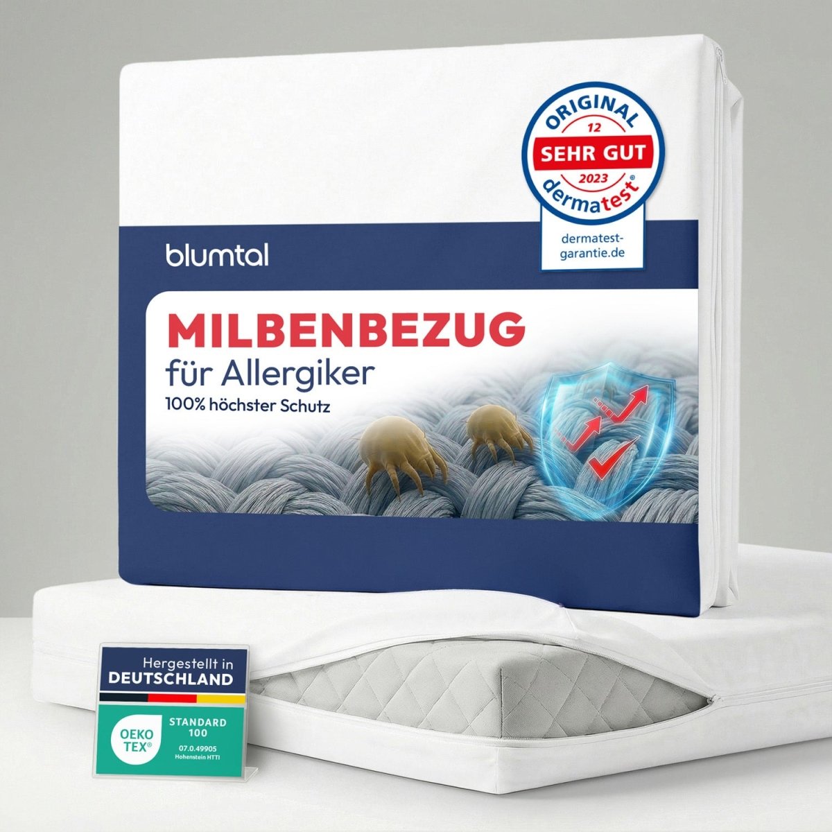MILBENBEZUG HINDA - Dermatest Geprüfte Evolon-Qualität-