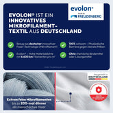 MILBENBEZUG HINDA - Dermatest Geprüfte Evolon-Qualität-