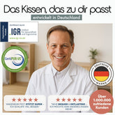 NACKENSTÜTZKISSEN MEMORY FOAM BEN - Individueller Schlafkomfort-
