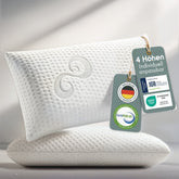 NACKENSTÜTZKISSEN MEMORY FOAM BEN - Individueller Schlafkomfort-