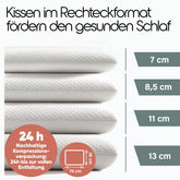 NACKENSTÜTZKISSEN MEMORY FOAM BEN - Individueller Schlafkomfort-