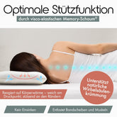 NACKENSTÜTZKISSEN MEMORY FOAM BEN - Individueller Schlafkomfort-