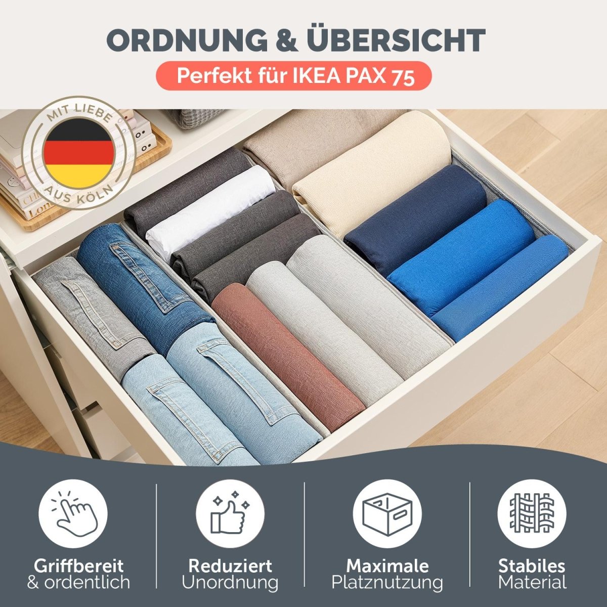 ORGANIZER Flisat Ordnungssystem - 