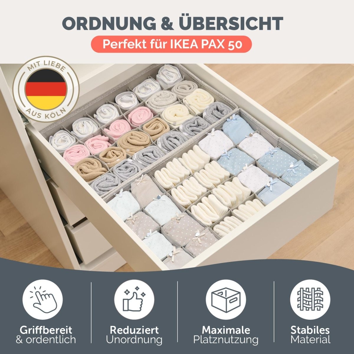 ORGANIZER Flisat Ordnungssystem - 