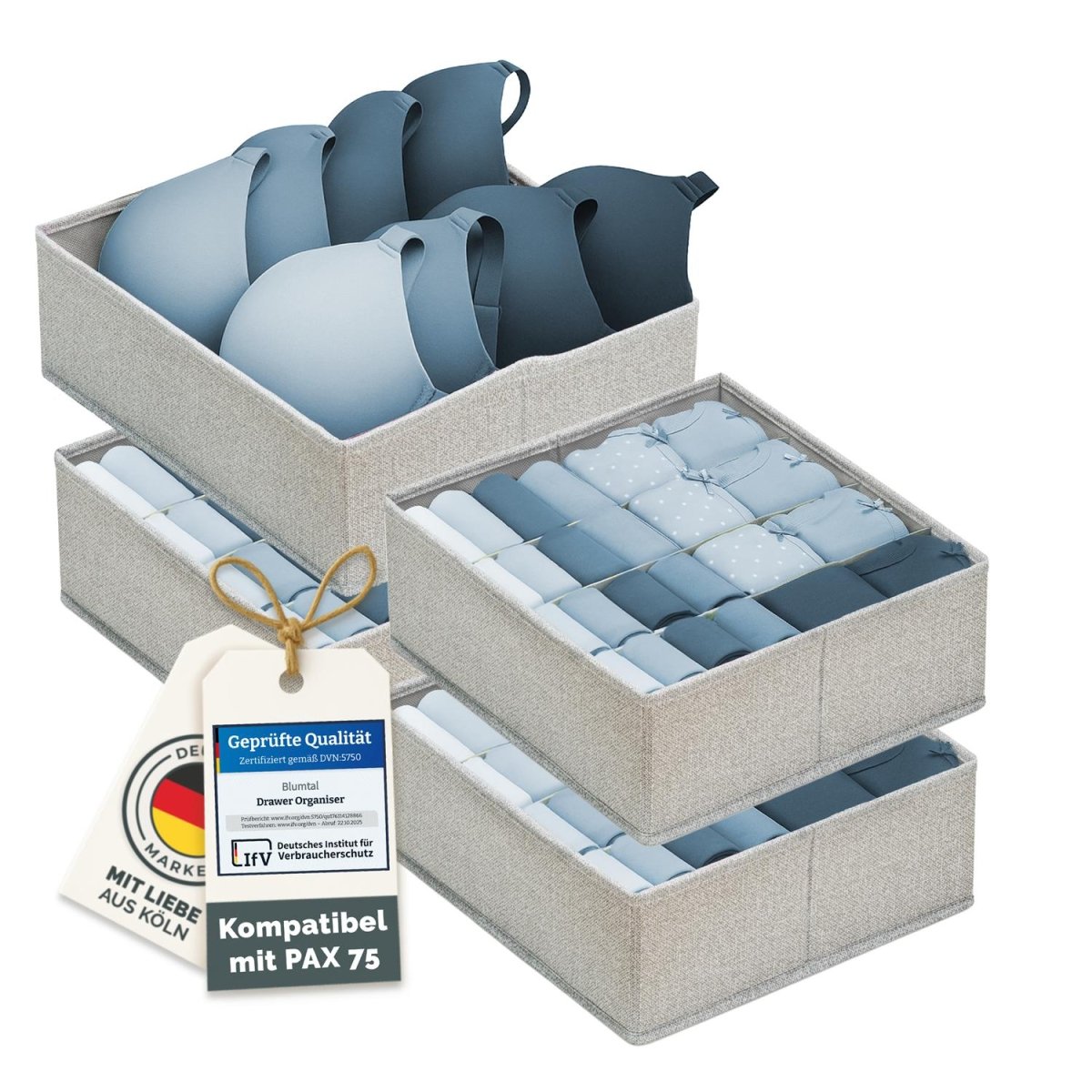 ORGANIZER Flisat Ordnungssystem - 