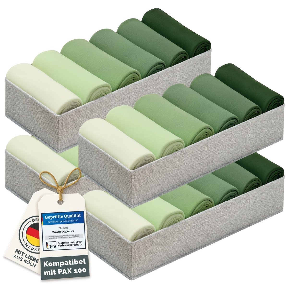 ORGANIZER Flisat Ordnungssystem - 