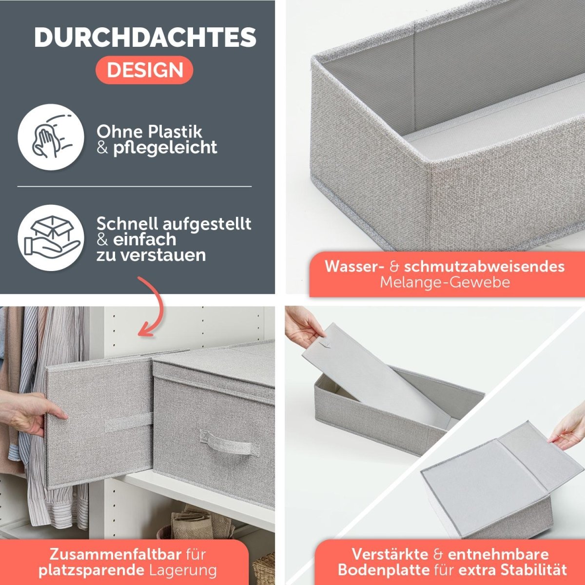 ORGANIZER Flisat Ordnungssystem - 