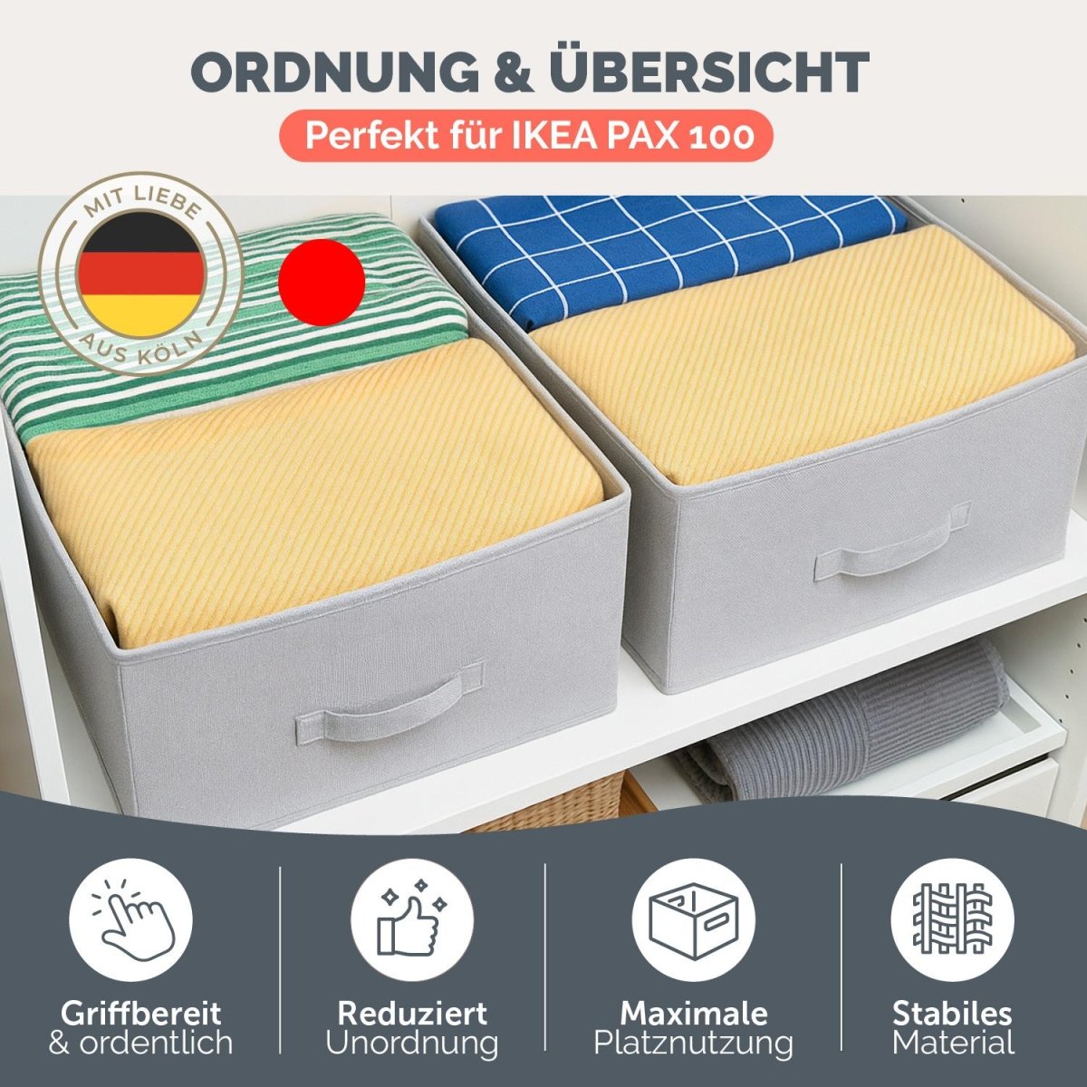 ORGANIZER Flisat Ordnungssystem - 