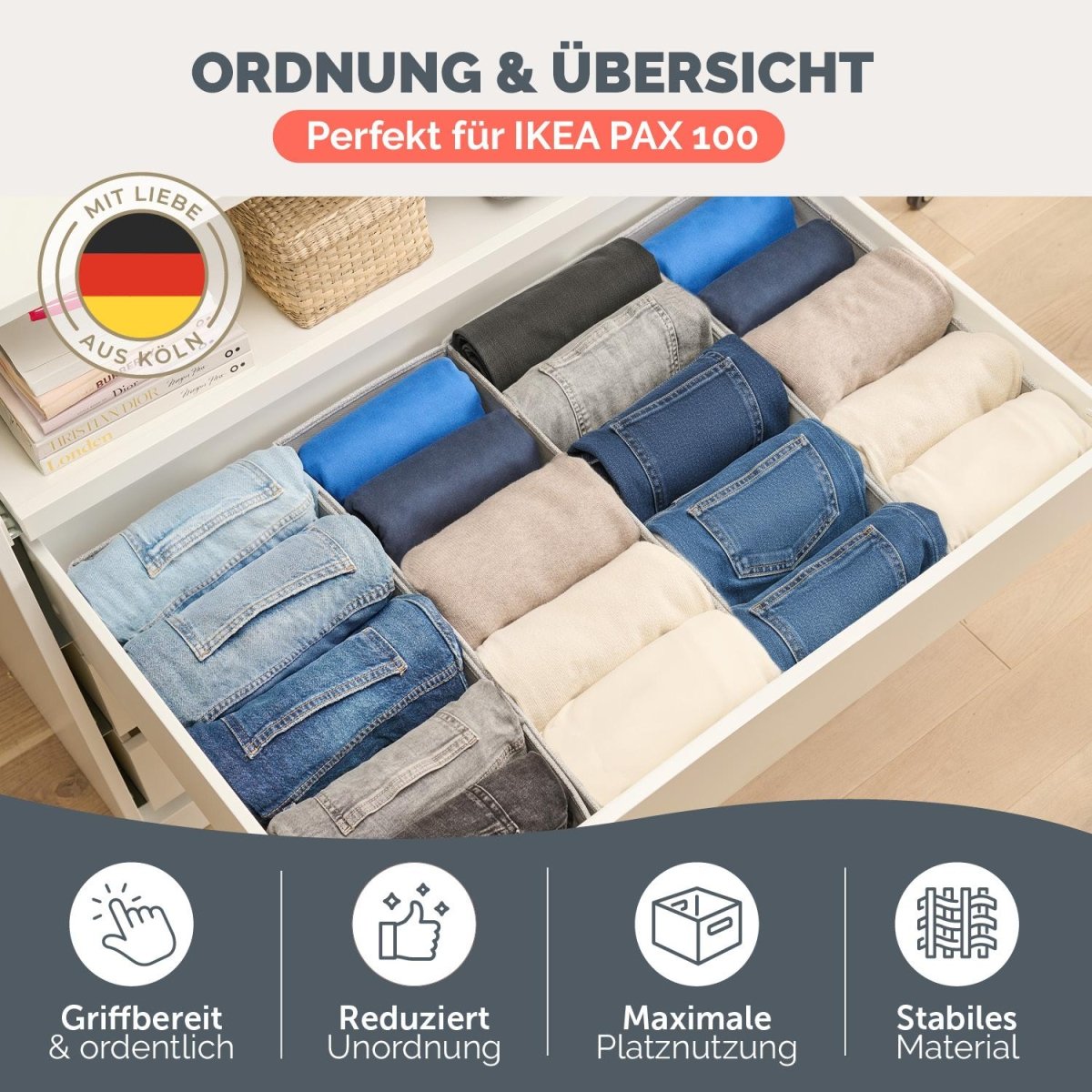 ORGANIZER Flisat Ordnungssystem - 