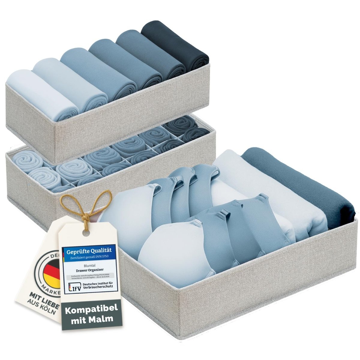 ORGANIZER Flisat Ordnungssystem - 