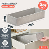 ORGANIZER Flisat Ordnungssystem - 