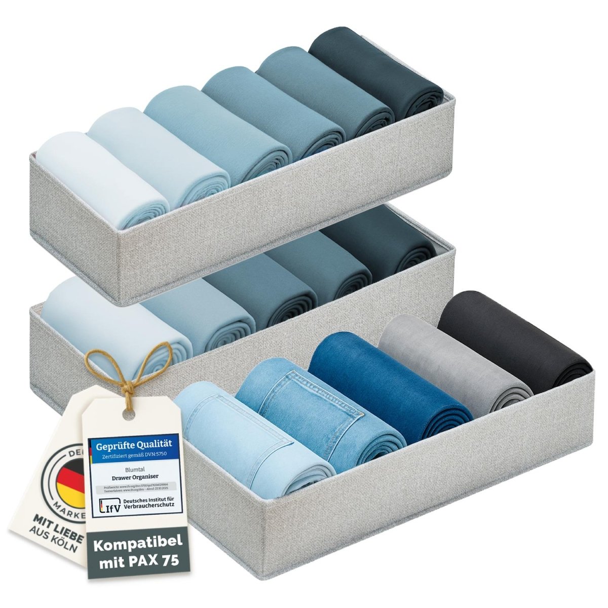 ORGANIZER Flisat Ordnungssystem - 