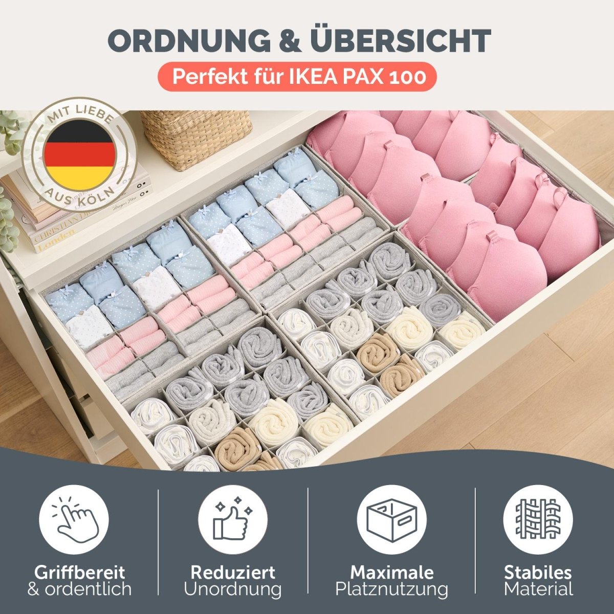 ORGANIZER Flisat Ordnungssystem - 