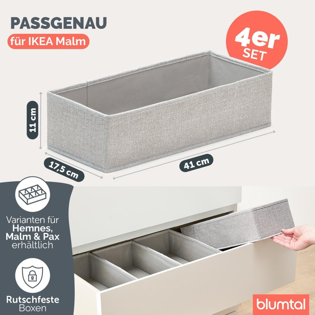 ORGANIZER Flisat Ordnungssystem - 