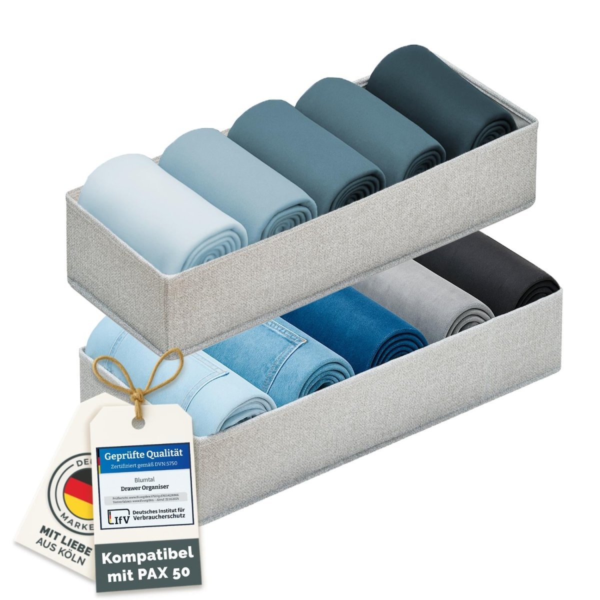 ORGANIZER Flisat Ordnungssystem - 