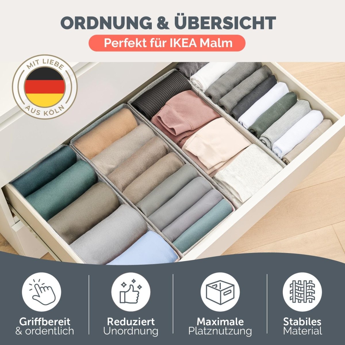 ORGANIZER Flisat Ordnungssystem - 