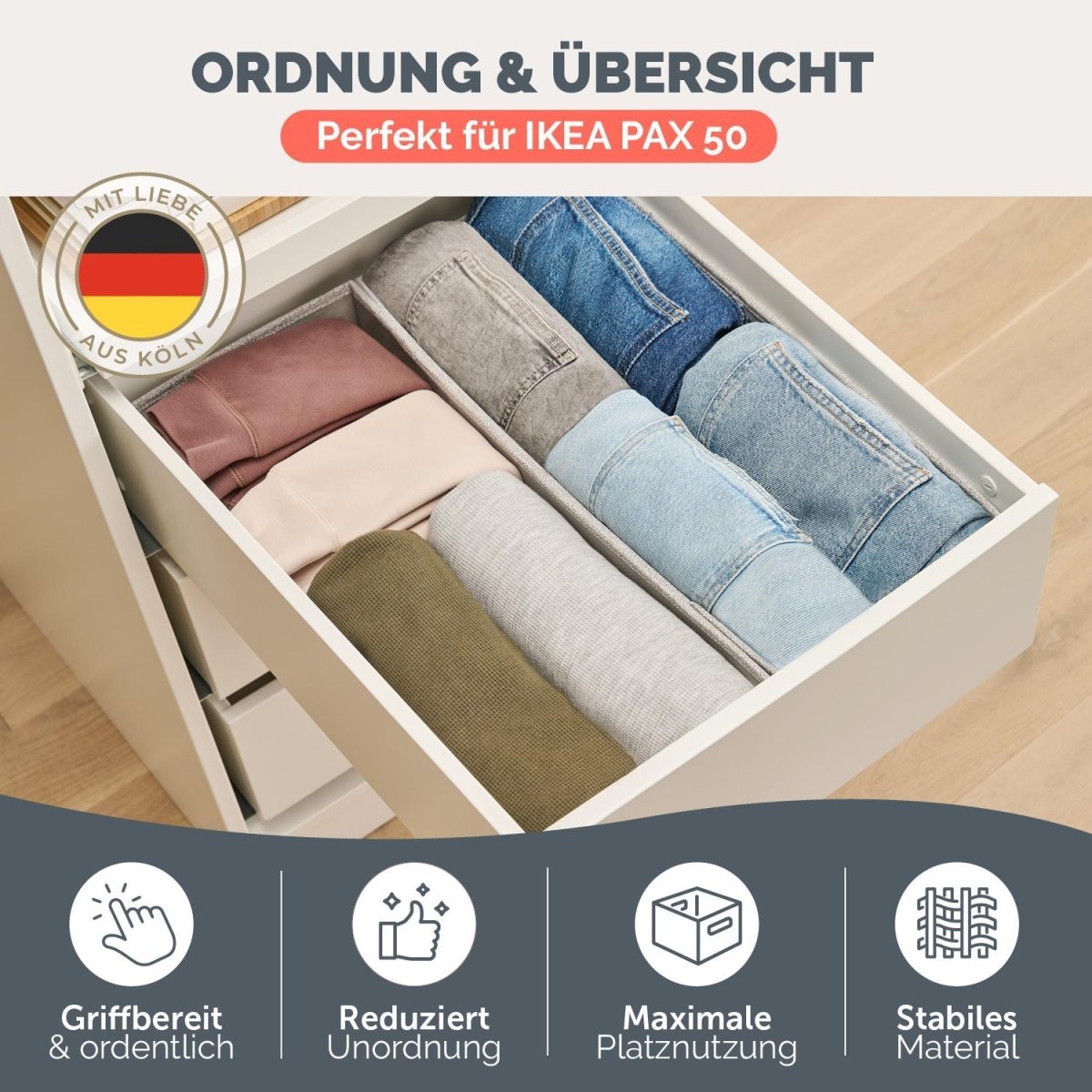 ORGANIZER Flisat Ordnungssystem - 