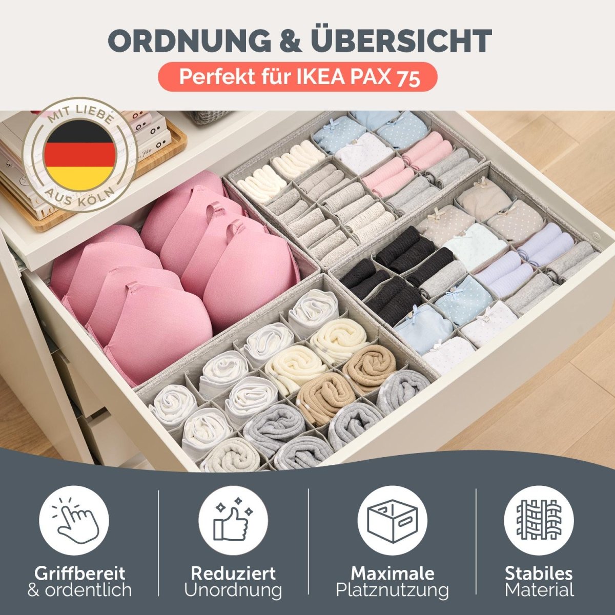 ORGANIZER Flisat Ordnungssystem - 