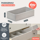 ORGANIZER Flisat Ordnungssystem - 