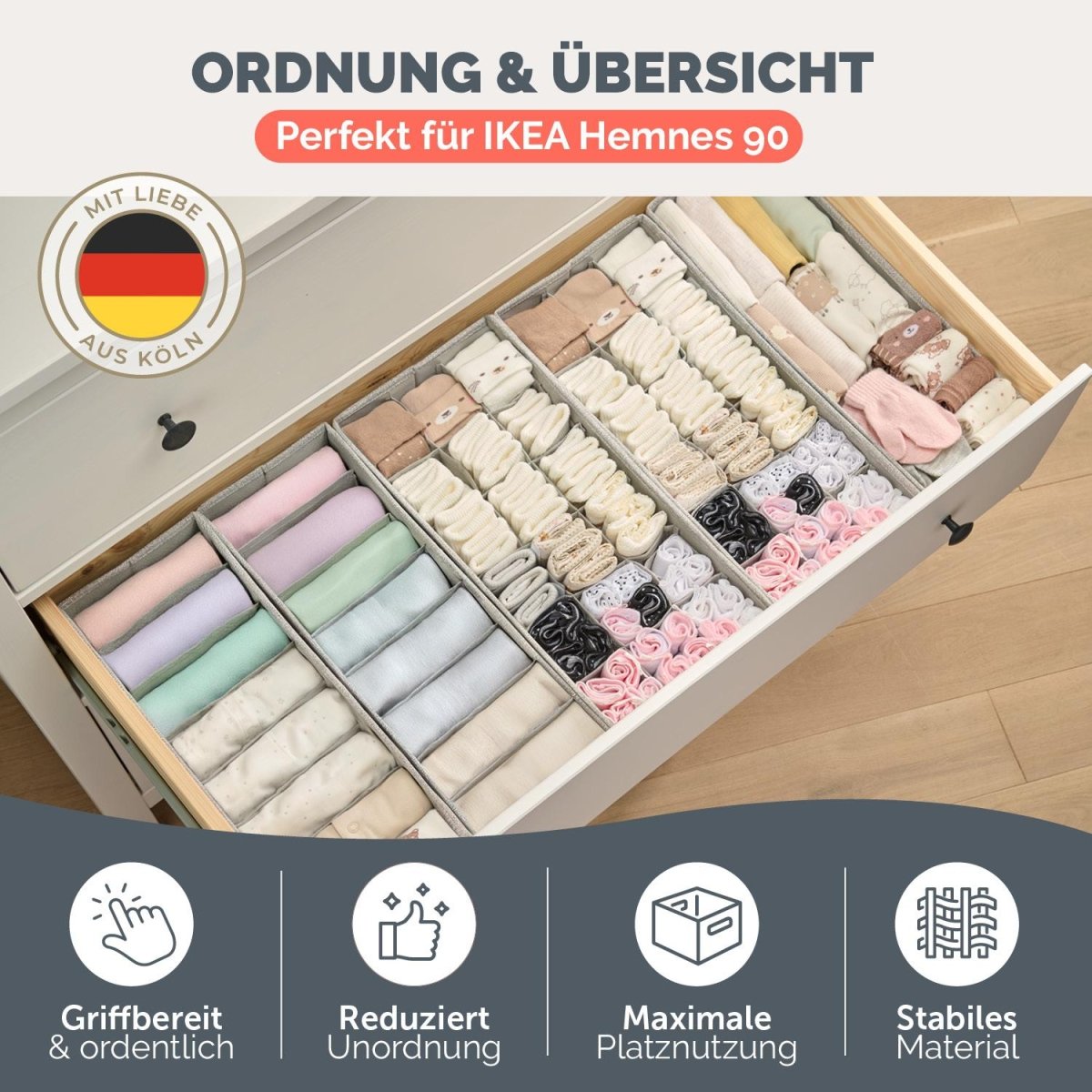 ORGANIZER Flisat Ordnungssystem - 