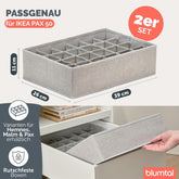 ORGANIZER Flisat Ordnungssystem - 