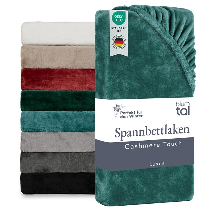 SPANNBETTLAKEN Freyr Cashmere Touch