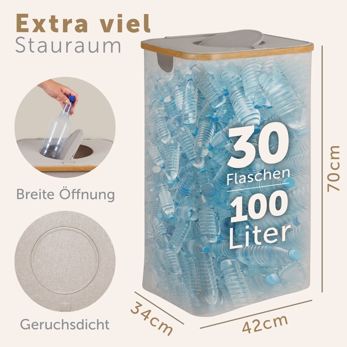 PFANDFLASCHEN Sammelbehälter - 