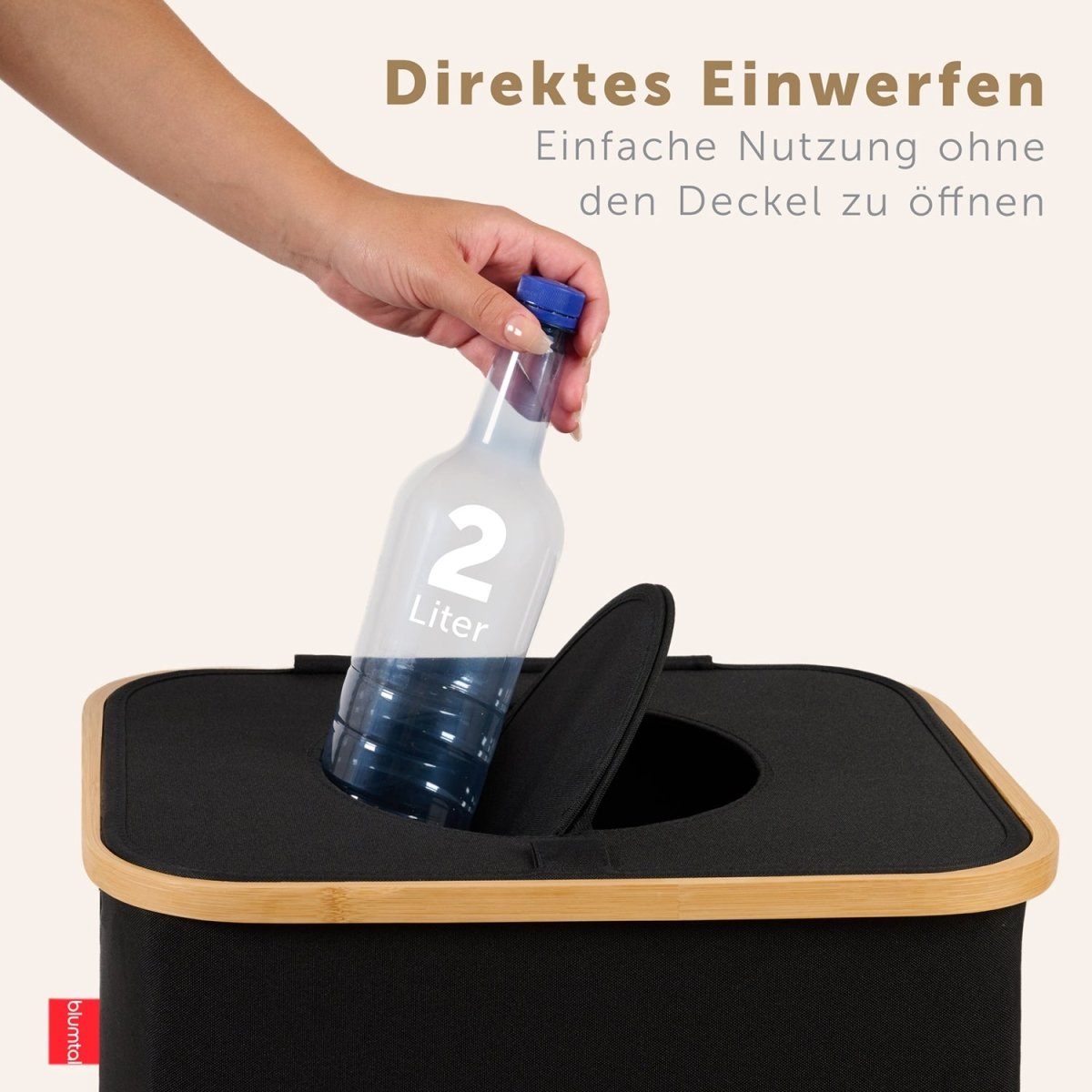 PFANDFLASCHEN Sammelbehälter - 