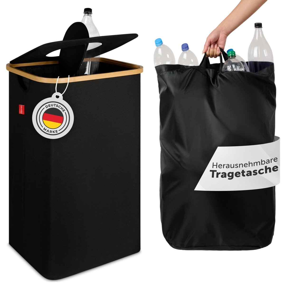 pfandflaschen aufbewahrung groß PFANDFLASCHEN Sammelbehälter